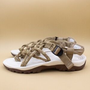 Atika Outdoor Rosebud Sandals AT-W238-BEG Women's 7